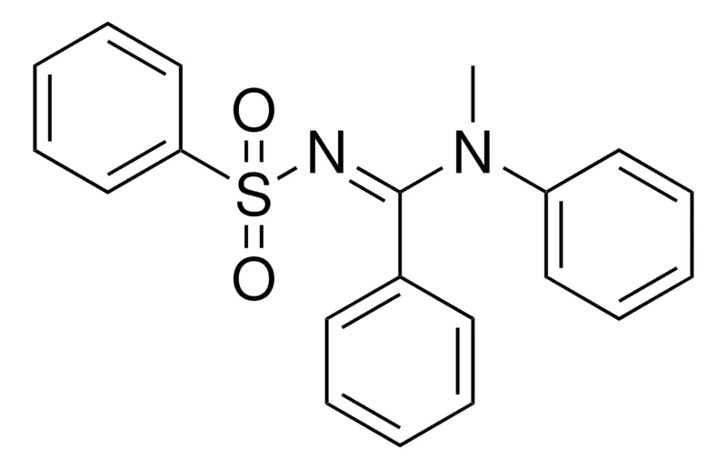 Sigma-Aldrich N-((METHYL-PHENYL-AMINO)-PHENYL-METHYLENE)-BENZENESULFONAMIDE,AldrichCPR
