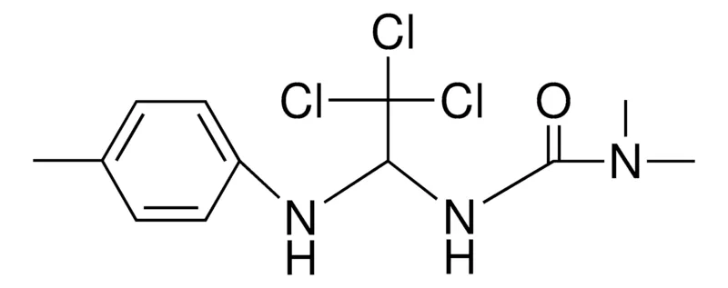 Sigma-Aldrich 1,1-DIMETHYL-3-(2,2,2-TRICHLORO-1-P-TOLYLAMINO-ETHYL)-UREA，AldrichCPR