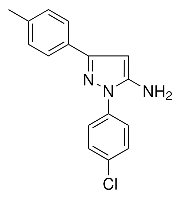 Sigma-Aldrich 1-(4-CHLOROPHENYL)-3-(4-METHYLPHENYL)-1H-PYRAZOL-5-AMINE,AldrichCPR
