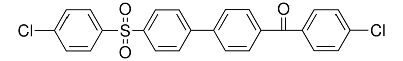 Sigma-Aldrich (4'-(4-CHLORO-BENZENESULFONYL)-BIPHENYL-4-YL)-(4-CHLORO-PHENYL)-METHANONE,AldrichCPR