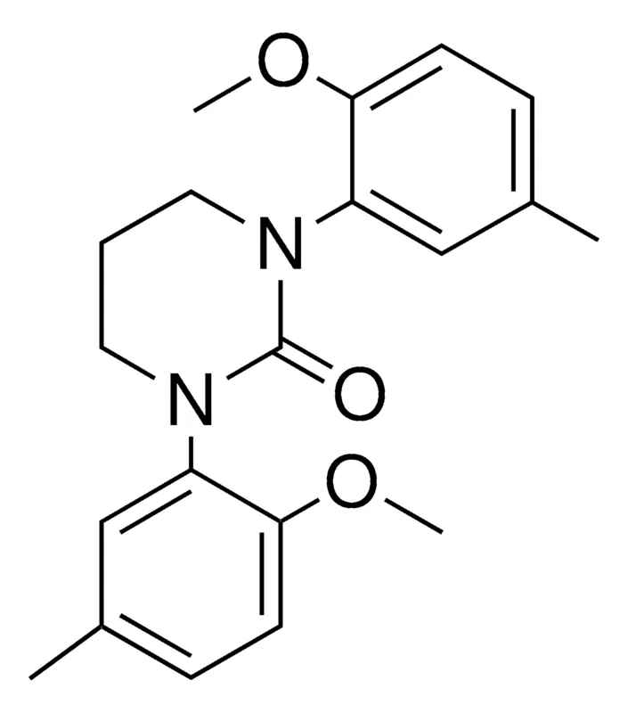 Sigma-Aldrich 1,3-BIS(2-METHOXY-5-METHYLPHENYL)TETRAHYDRO-2(1H)-PYRIMIDINONE,AldrichCPR