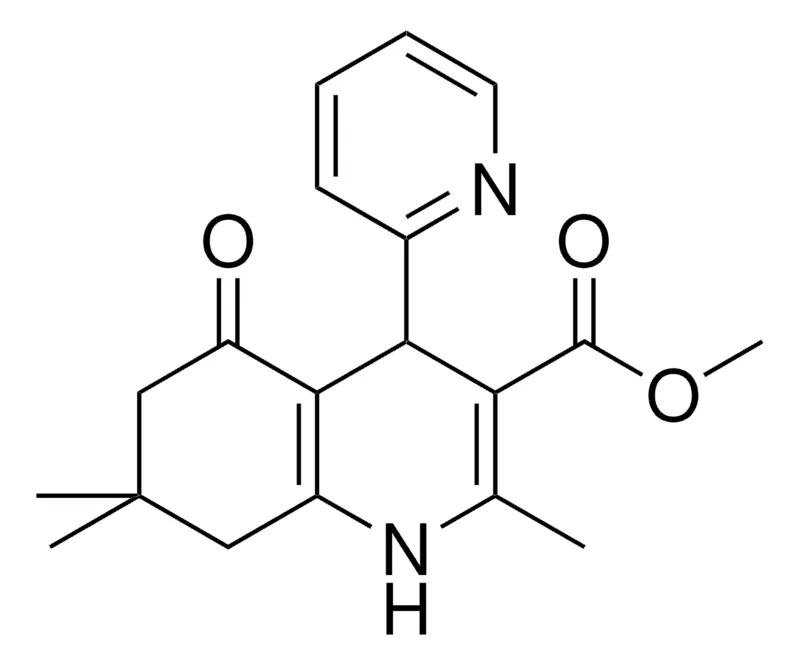 Sigma-Aldrich METHYL 2,7,7-TRIMETHYL-5-OXO-4-(2-PYRIDINYL)-1,4,5,6,7,8-HEXAHYDRO-3-QUINOLINECARBOXYLATE，AldrichCPR