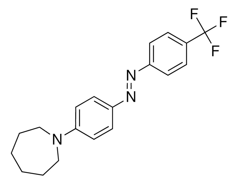 Sigma-Aldrich 1-(4-(4-(TRIFLUOROMETHYL)PHENYLAZO)PHENYL)HEXAHYDRO-1H-AZEPINE,AldrichCPR