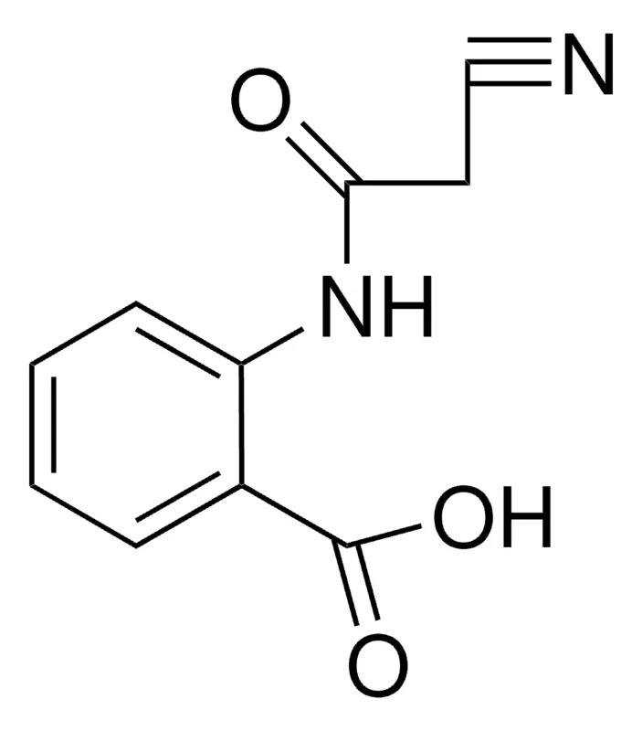 Sigma-Aldrich N-(2-CYANOACETYL)ANTHRANILIC ACID,AldrichCPR