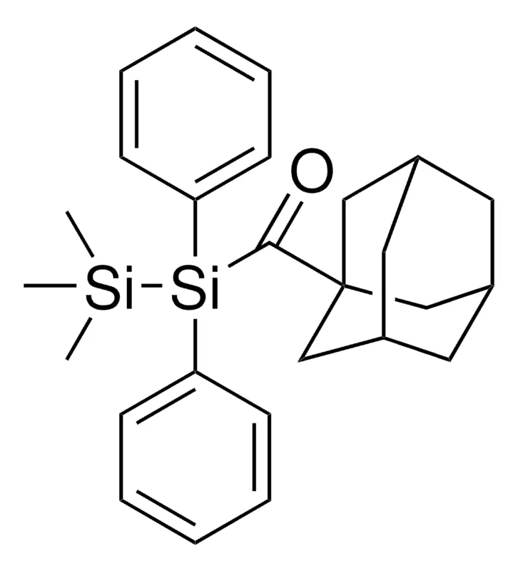 Sigma-Aldrich 1-(1-ADAMANTYLCARBONYL)-2,2,2-TRIMETHYL-1,1-DIPHENYLDISILANE,AldrichCPR