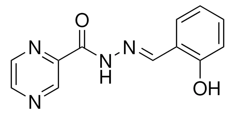 Sigma-Aldrich PYRAZINE-2-CARBOXYLIC ACID (2-HYDROXY-BENZYLIDENE)-HYDRAZIDE,AldrichCPR