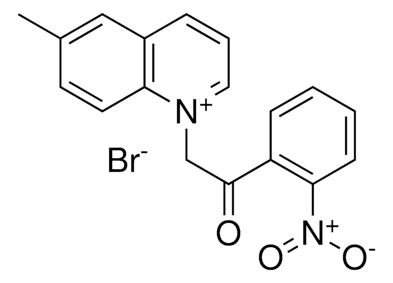 Sigma-Aldrich 6-METHYL-1-(2-(2-NITROPHENYL)-2-OXOETHYL)QUINOLINIUM BROMIDE,AldrichCPR