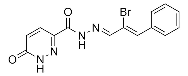 Sigma-Aldrich N'-(2-BR-3-PHENYL-2-PROPENYLIDENE)-6-OXO-1,6-DIHYDRO-3-PYRIDAZINECARBOHYDRAZIDE,AldrichCPR