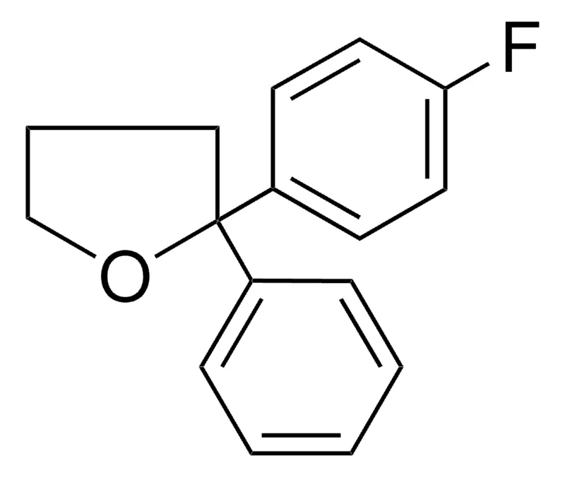 Sigma-Aldrich DL-2-(4-FLUOROPHENYL)-2-PHENYLTETRAHYDROFURAN,AldrichCPR