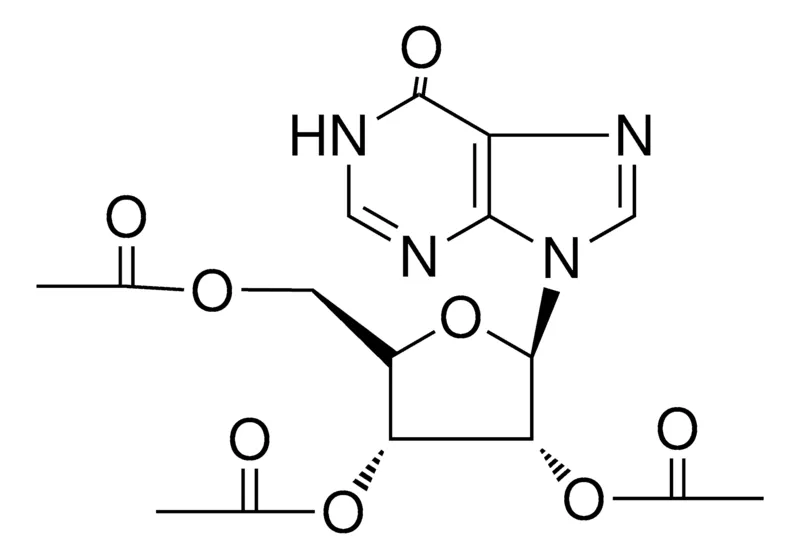 Sigma-Aldrich 2',3',5'-TRIACETYLINOSINE,AldrichCPR