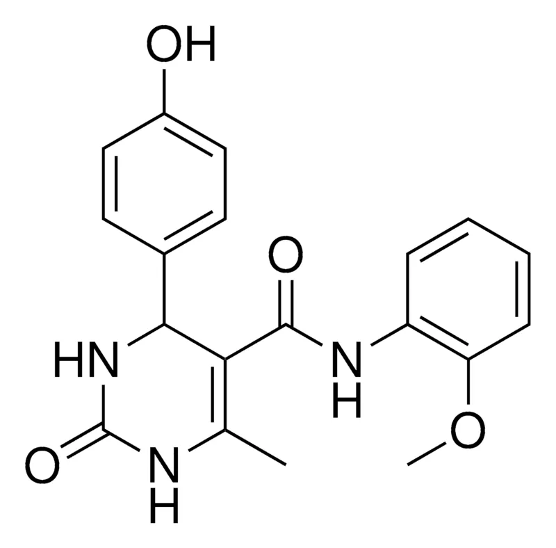 Sigma-Aldrich 4-(4-HO-PH)-6-ME-2-OXO-1,2,3,4-4H-PYRIMIDINE-5-CARBOXYLIC ACID (2-MEO-PH)-AMIDE,AldrichCPR