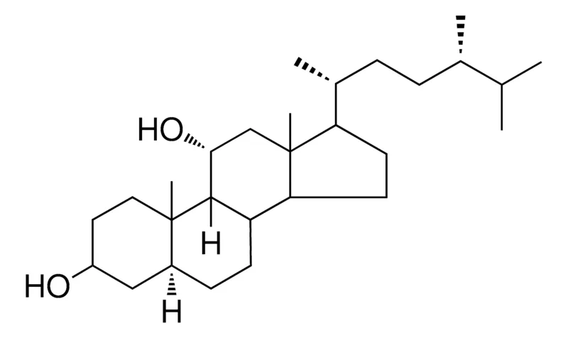 Sigma-Aldrich 5-ALPHA-ERGOSTANE-3-BETA,11-ALPHA-DIOL，AldrichCPR