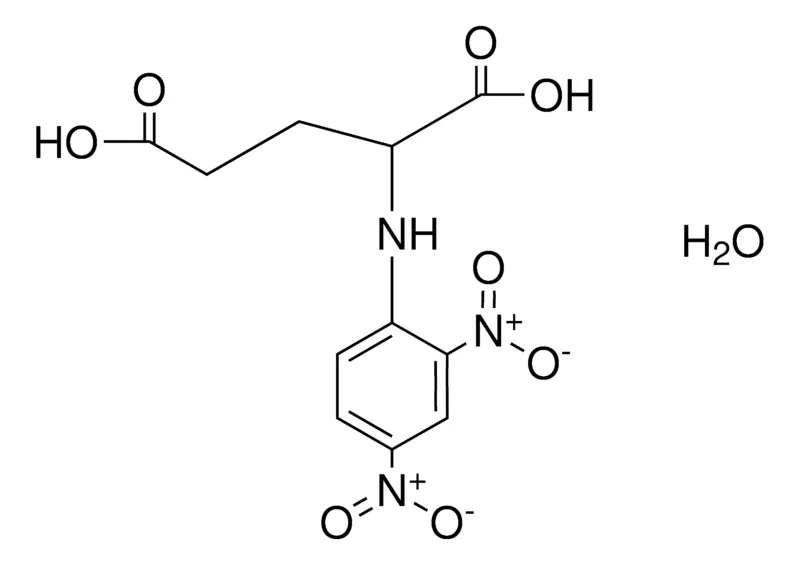 Sigma-Aldrich N-(2,4-DINITROPHENYL)-DL-GLUTAMIC ACID HEMIHYDRATE,AldrichCPR
