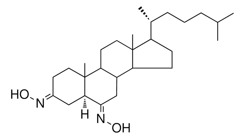 Sigma-Aldrich 3,6-DIHYDROXIMINO-5-ALPHA-CHOLESTANE，AldrichCPR