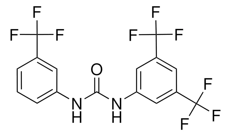 Sigma-Aldrich N-(3,5-BIS(TRIFLUOROMETHYL)PHENYL)-N'-(3-(TRIFLUOROMETHYL)PHENYL)UREA，AldrichCPR