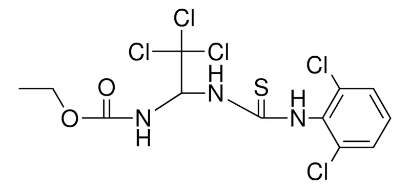 Sigma-Aldrich (2,2,2-TRICHLORO-1-(3-(2,6-DICHLORO-PH)-THIOUREIDO)-ET)-CARBAMIC ACID ET ESTER,AldrichCPR
