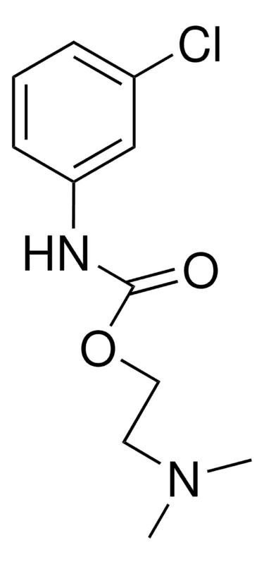 Sigma-Aldrich 2-DIMETHYLAMINOETHYL N-(3-CHLOROPHENYL)CARBAMATE,AldrichCPR