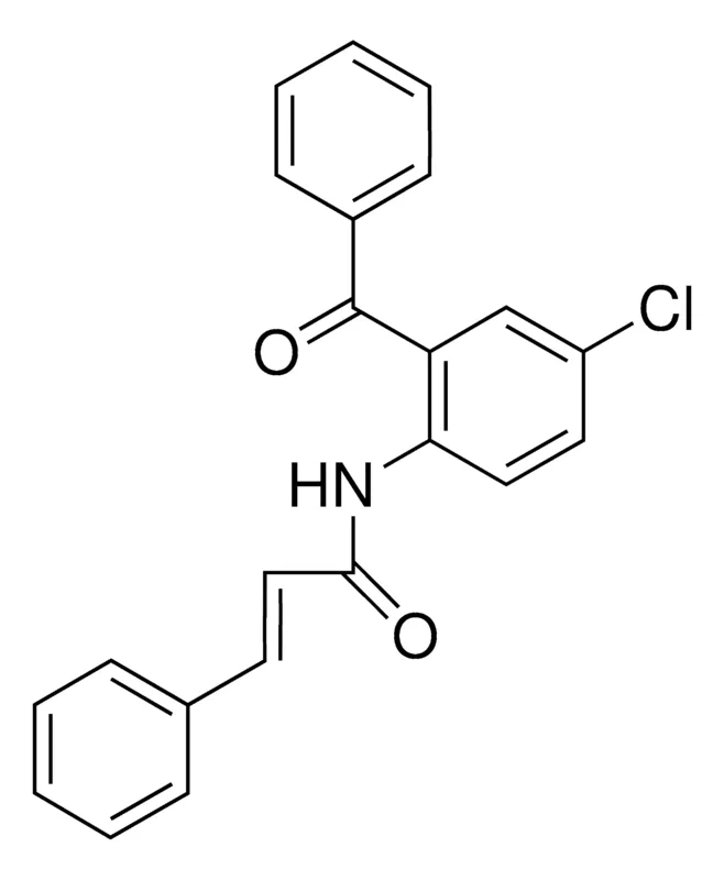 Sigma-Aldrich 2'-BENZOYL-4'-CHLOROCINNAMANILIDE,AldrichCPR