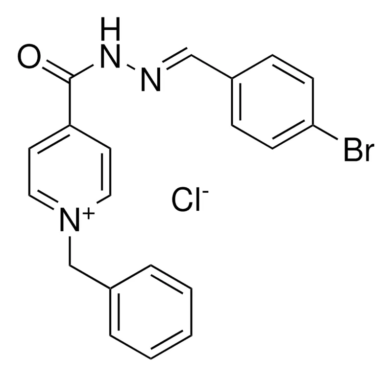 Sigma-Aldrich 1-BENZYL-4-(4-BROMO-BENZYLIDENE-HYDRAZINOCARBONYL)-PYRIDINIUM, CHLORIDE，AldrichCPR