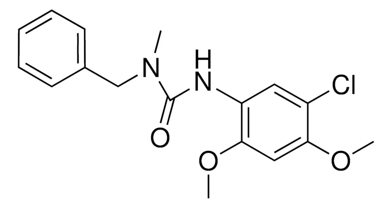 Sigma-Aldrich 1-BENZYL-3-(5-CHLORO-2,4-DIMETHOXYPHENYL)-1-METHYLUREA,AldrichCPR