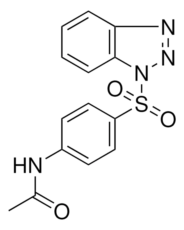 Sigma-Aldrich N-(4-(BENZOTRIAZOLE-1-SULFONYL)-PHENYL)-ACETAMIDE,AldrichCPR