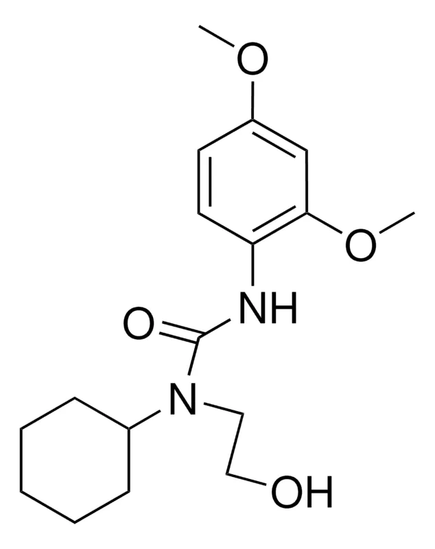 Sigma-Aldrich 1-CYCLOHEXYL-3-(2,4-DIMETHOXYPHENYL)-1-(2-HYDROXYETHYL)UREA,AldrichCPR