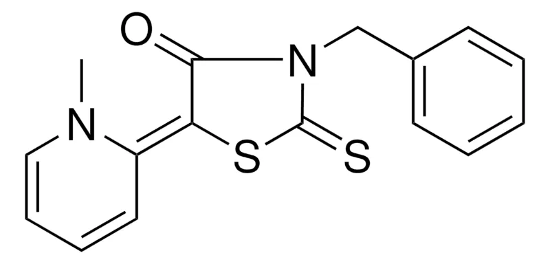Sigma-Aldrich 3-BENZYL-5-(1-METHYL-1H-PYRIDIN-2-YLIDENE)-2-THIOXO-THIAZOLIDIN-4-ONE,AldrichCPR