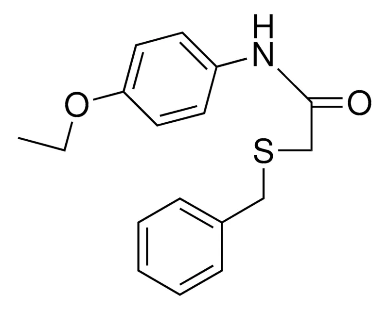 Sigma-Aldrich 2-(BENZYLTHIO)-4'-ETHOXYACETANILIDE,AldrichCPR