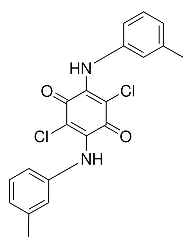 Sigma-Aldrich 2,5-BIS(3-METHYLANILINO)-3,6-DICHLORO-1,4-BENZOQUINONE,AldrichCPR