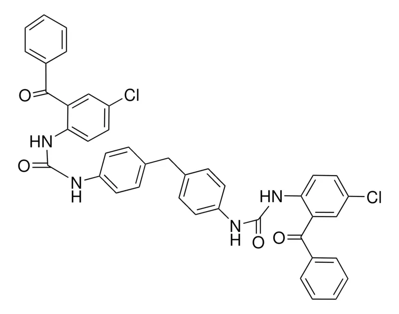 Sigma-Aldrich 1,1'-(METHYLENEDI-4,1-PHENYLENE)BIS(3-(2-BENZOYL-4-CHLOROPHENYL)UREA,AldrichCPR