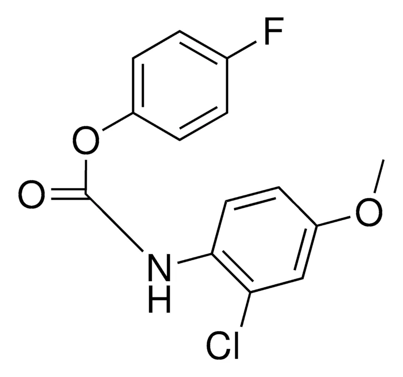 Sigma-Aldrich 4-FLUOROPHENYL N-(2-CHLORO-4-METHOXYPHENYL)CARBAMATE,AldrichCPR