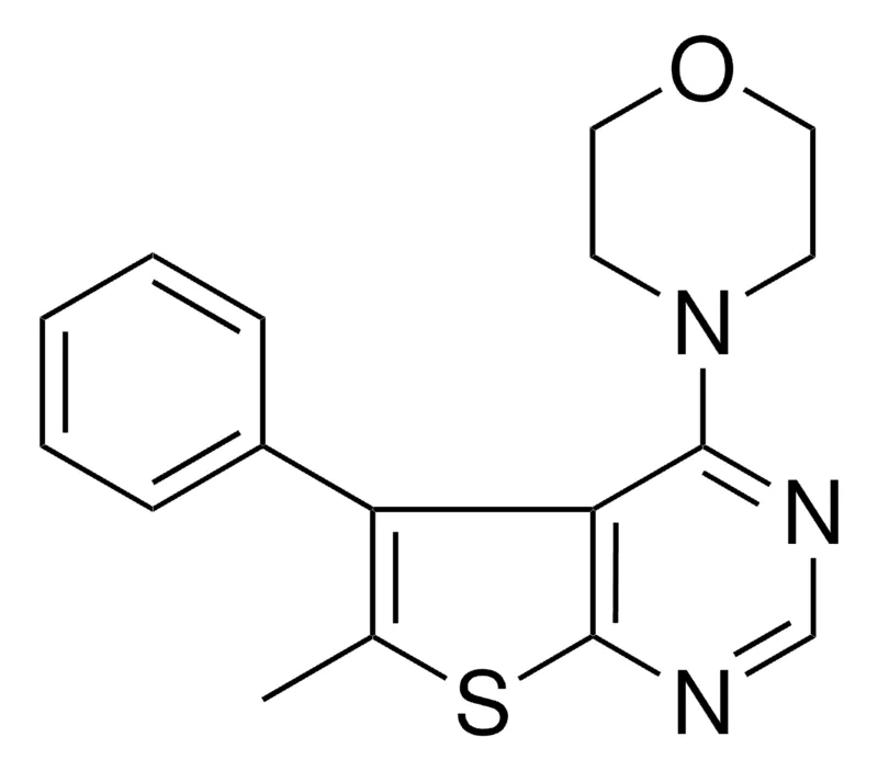 Sigma-Aldrich 6-METHYL-4-(4-MORPHOLINYL)-5-PHENYLTHIENO(2,3-D)PYRIMIDINE,AldrichCPR