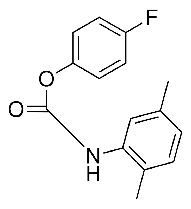 Sigma-Aldrich 4-FLUOROPHENYL N-(2,5-XYLYL)CARBAMATE,AldrichCPR