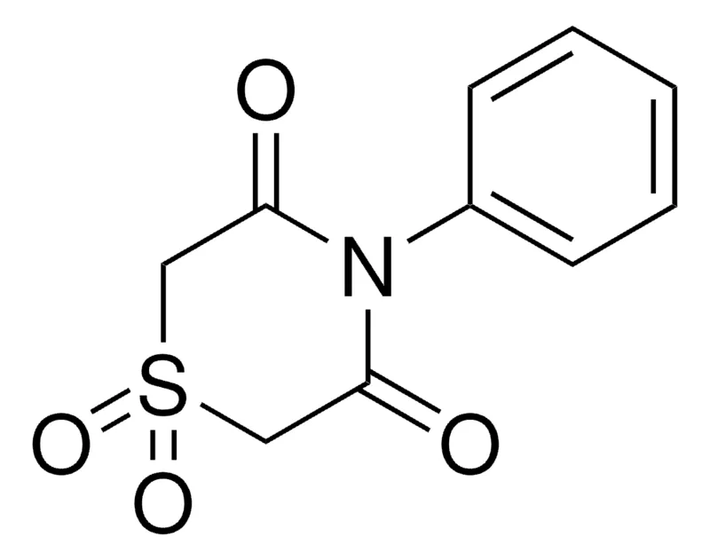 Sigma-Aldrich 1,1-DIOXO-4-PHENYL-THIOMORPHOLINE-3,5-DIONE,AldrichCPR
