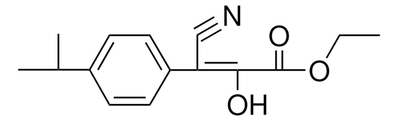 Sigma-Aldrich ETHYL BETA-CYANO-ALPHA-HYDROXY-4-ISOPROPYLCINNAMATE,AldrichCPR