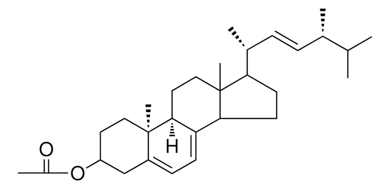 Sigma-Aldrich (22E)-10-ALPHA-ERGOSTA-5,7,22-TRIEN-3-BETA-YL ACETATE,AldrichCPR