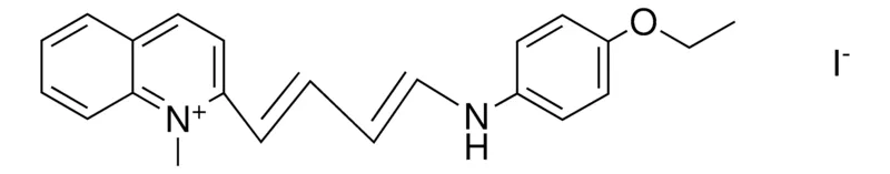 Sigma-Aldrich 2-(4-(4-ETHOXY-PHENYLAMINO)-BUTA-1,3-DIENYL)-1-METHYL-QUINOLINIUM, IODIDE,AldrichCPR