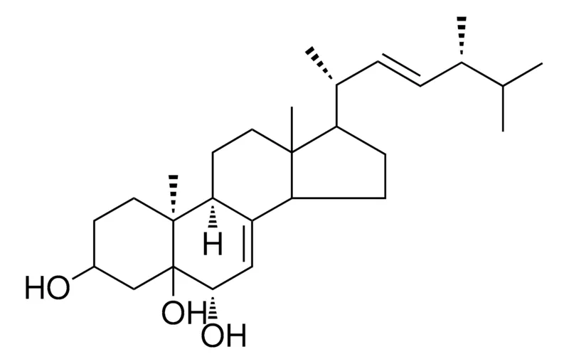 Sigma-Aldrich (22E)-5-BETA,10-ALPHA-ERGOSTA-7,22-DIENE-3-BETA,5,6-ALPHA-TRIOL,AldrichCPR