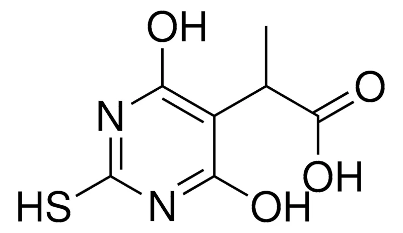 Sigma-Aldrich 2-(4,6-DIHYDROXY-2-MERCAPTO-5-PYRIMIDINYL)PROPANOIC ACID,AldrichCPR