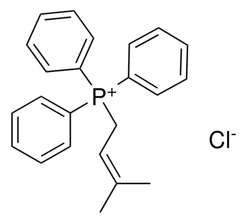 Sigma-Aldrich (3-METHYL-2-BUTEN-1-YL)TRIPHENYLPHOSPHONIUM CHLORIDE,AldrichCPR