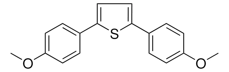 Sigma-Aldrich 2,5-BIS-(4-METHOXY-PHENYL)-THIOPHENE,AldrichCPR