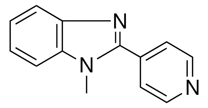 Sigma-Aldrich 1-METHYL-2-PYRIDIN-4-YL-1H-BENZOIMIDAZOLE,AldrichCPR