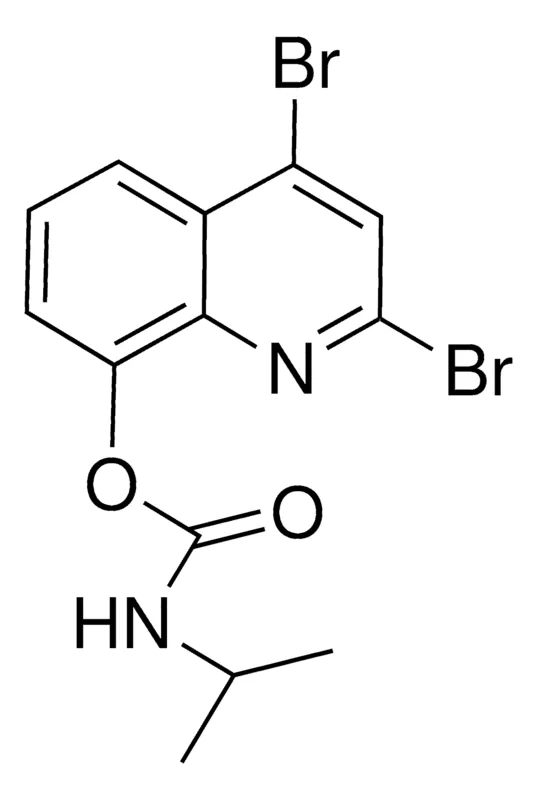 Sigma-Aldrich 2,4-DIBROMO-8-QUINOLYL N-ISOPROPYLCARBAMATE,AldrichCPR