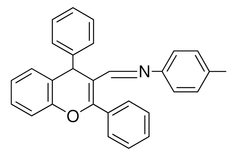 Sigma-Aldrich (2,4-DIPHENYL-4H-CHROMEN-3-YLMETHYLENE)-P-TOLYL-AMINE,AldrichCPR