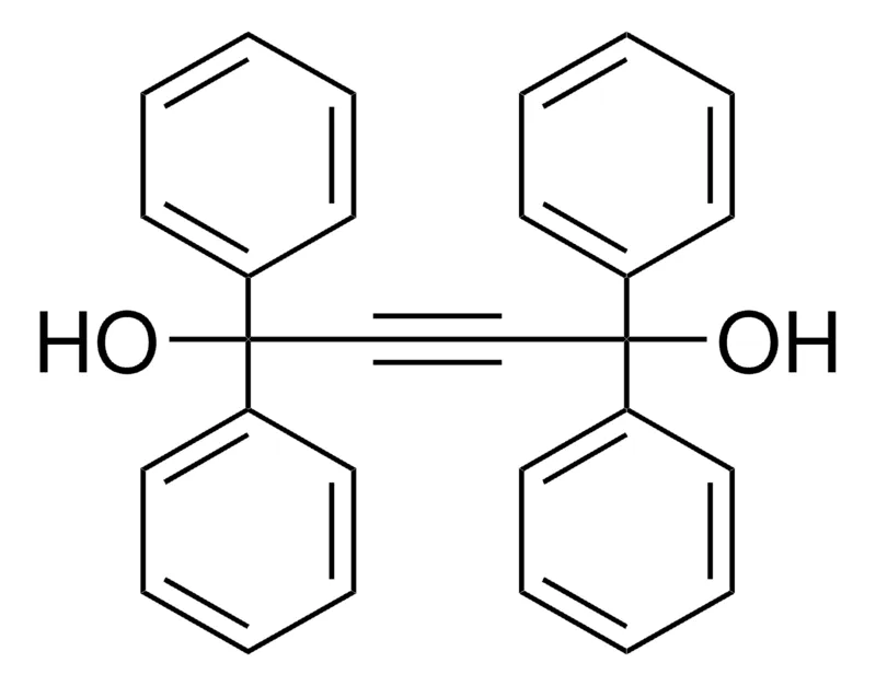 Sigma-Aldrich 1,1,4,4-TETRAPHENYL-2-BUTYNE-1,4-DIOL,AldrichCPR