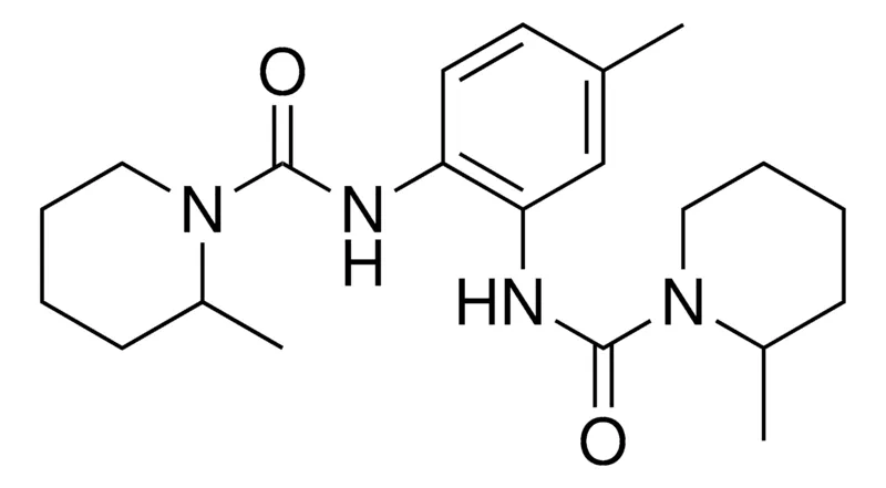 Sigma-Aldrich N,N'-(4-METHYL-1,3-PHENYLENE)BIS(1-CARBAMOYL-2-METHYLPIPERIDINE),AldrichCPR