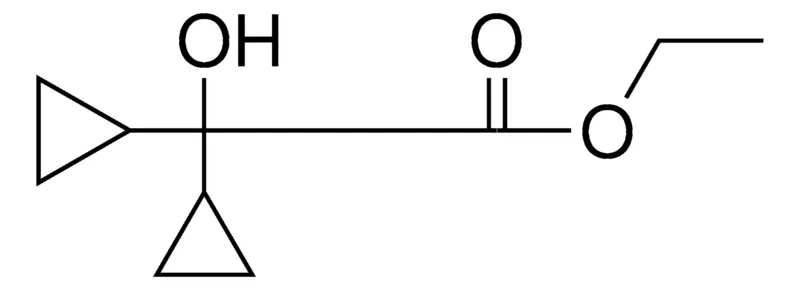 Sigma-Aldrich 3,3-DICYCLOPROPYL-3-HYDROXY-PROPIONIC ACID ETHYL ESTER,AldrichCPR