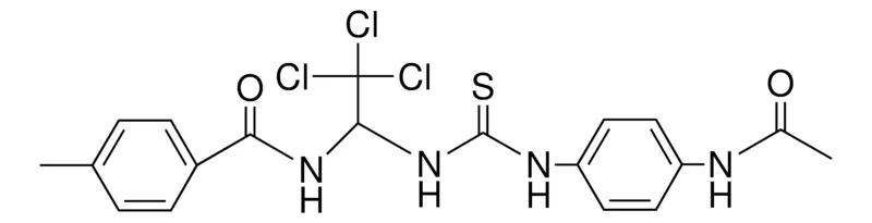 Sigma-Aldrich N-(1-(3-(4-ACETYLAMINO-PH)-THIOUREIDO)-2,2,2-TRICHLORO-ETHYL)-4-METHYL-BENZAMIDE,AldrichCPR