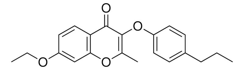 Sigma-Aldrich 7-ETHOXY-2-METHYL-3-(4-PROPYL-PHENOXY)-CHROMEN-4-ONE，AldrichCPR