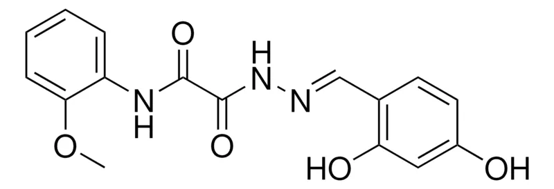 Sigma-Aldrich 2-(2-(2,4-DIHYDROXYBENZYLIDENE)HYDRAZINO)-N-(2-METHOXYPHENYL)-2-OXOACETAMIDE,AldrichCPR